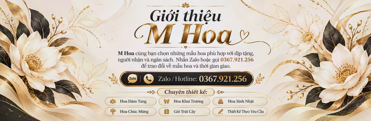 Ảnh bìa Shop hoa tươi Xã Xuân Bắc Đồng Nai - Gửi hoa đẹp, trao lời thương
